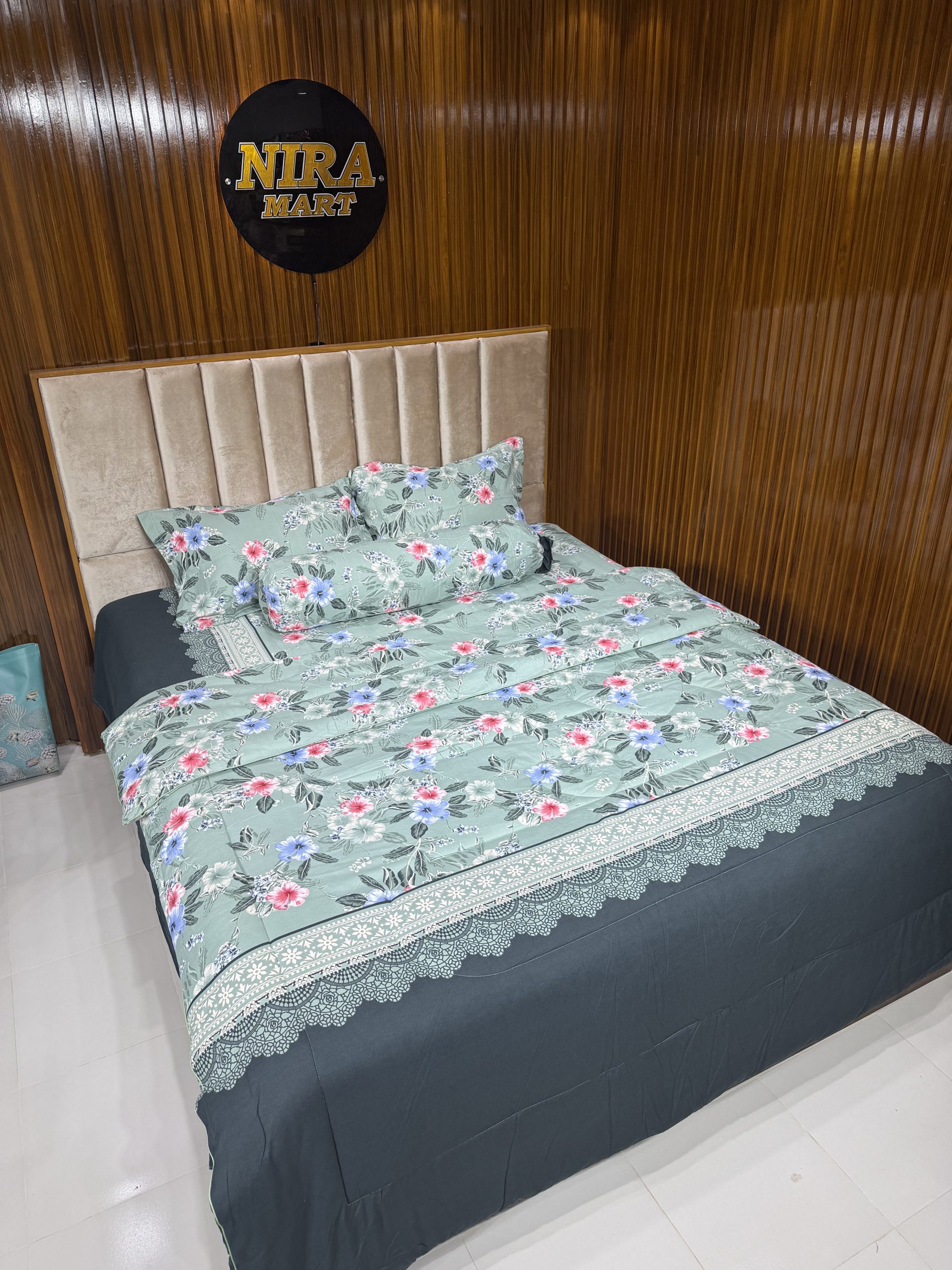 প্রিমিয়াম কোয়ালিটির ৫ পিসের কমফোর্ট কম্বো সেট 112